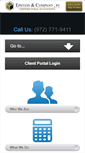 Mobile Screenshot of epsteincpa.com